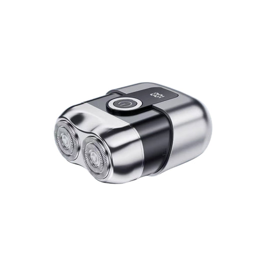 o Mini Barbeador Elétrico Dupla Cabeça