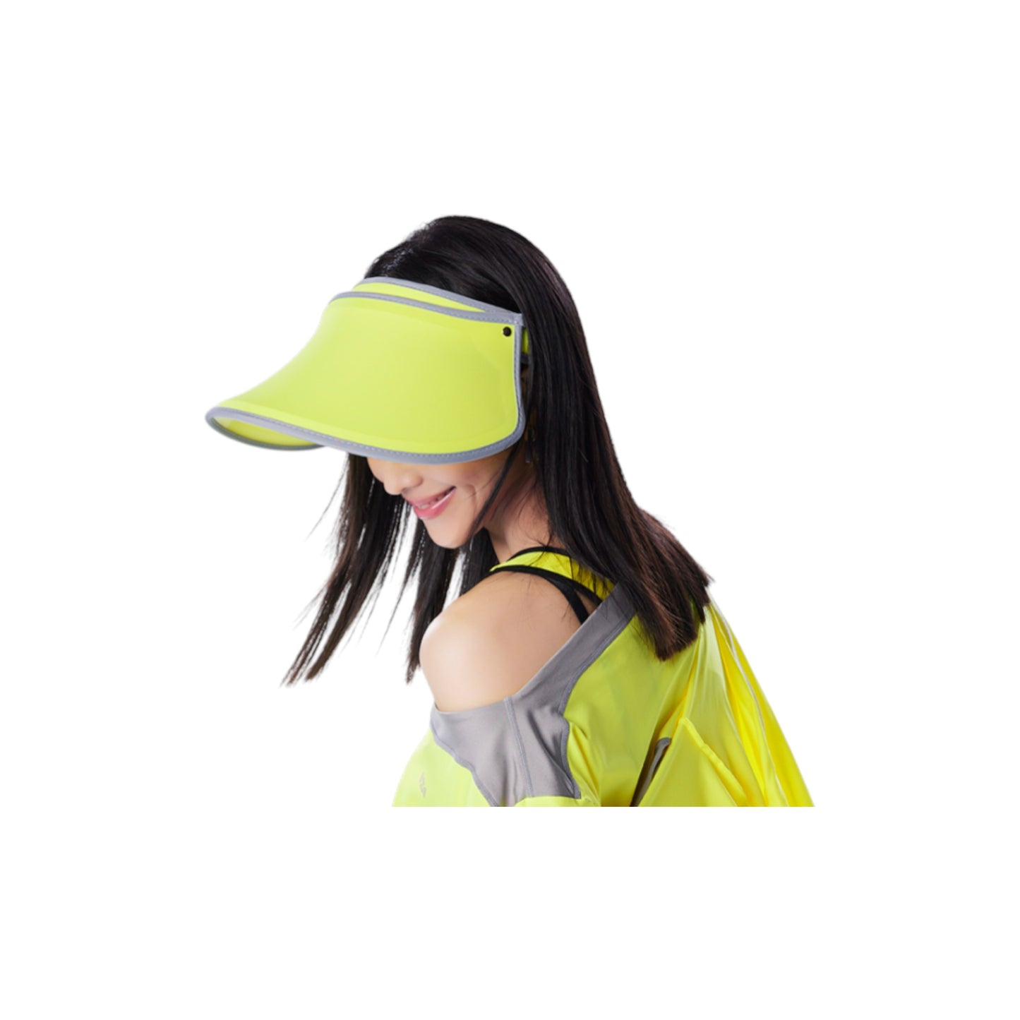 Chapéu Anti-UV HOII com Proteção UPF 50+ – Leve, Estiloso e Respirável
