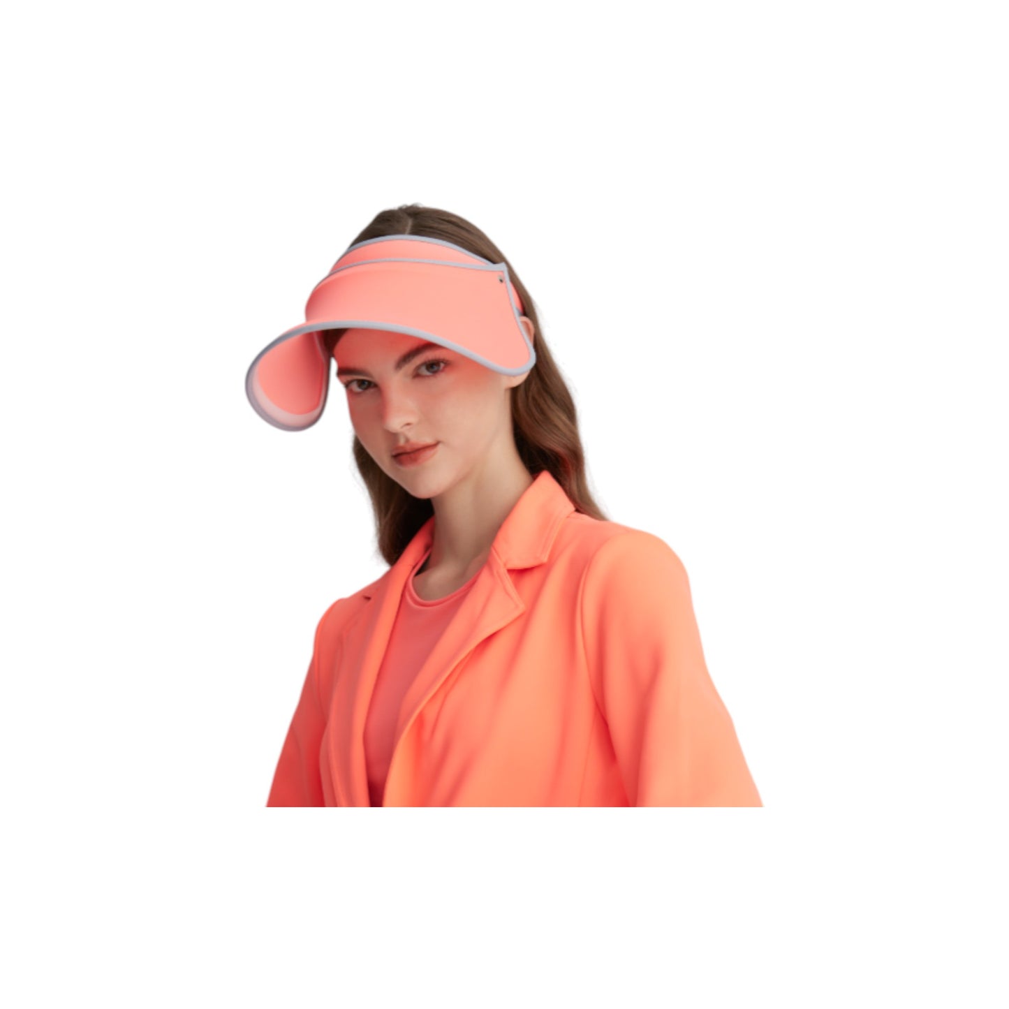 Chapéu Anti-UV HOII com Proteção UPF 50+ – Leve, Estiloso e Respirável