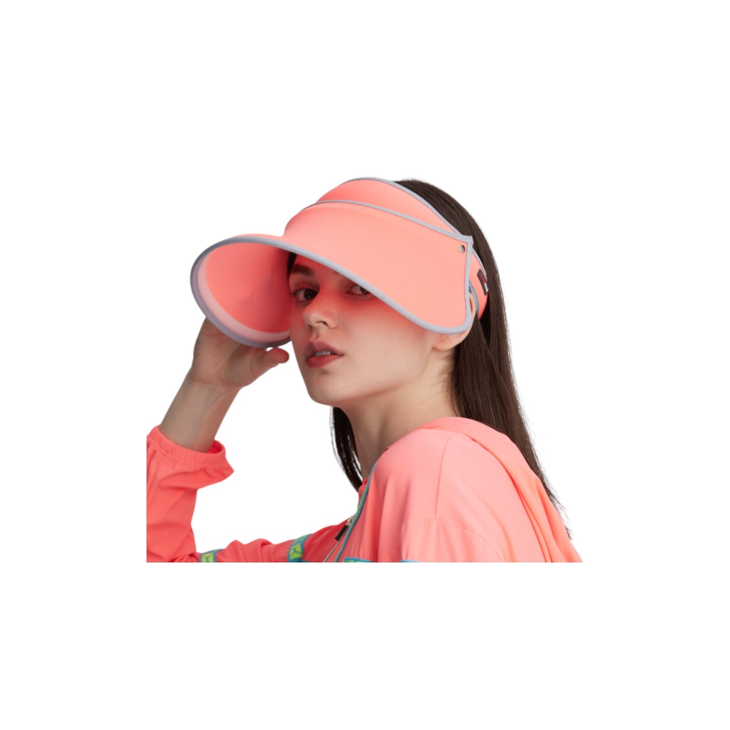Chapéu Anti-UV HOII com Proteção UPF 50+ – Leve, Estiloso e Respirável
