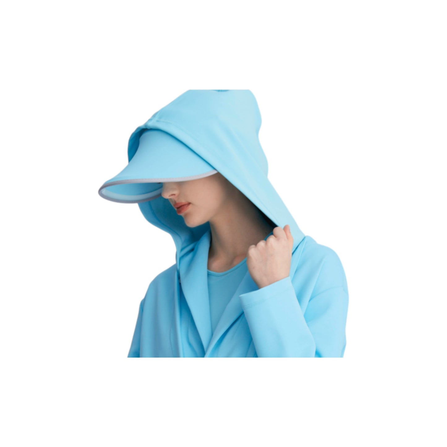 Chapéu Anti-UV HOII com Proteção UPF 50+ – Leve, Estiloso e Respirável
