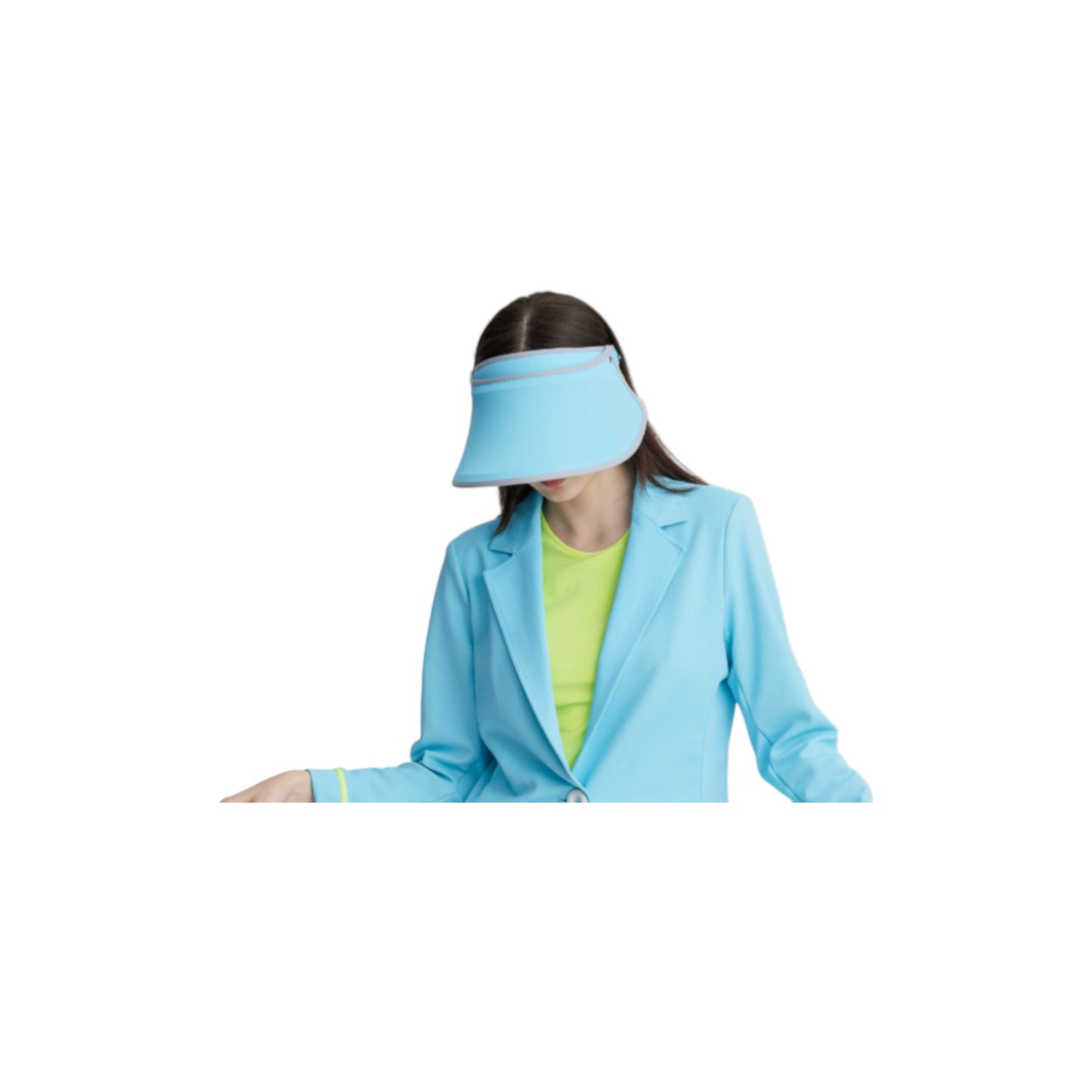 Chapéu Anti-UV HOII com Proteção UPF 50+ – Leve, Estiloso e Respirável