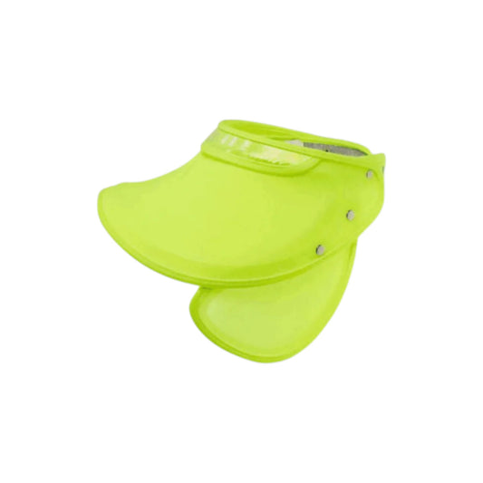 Chapéu Protetor Solar com Viseira Ajustável HOII – Proteção UV UPF50+, 2 Estilos em 1