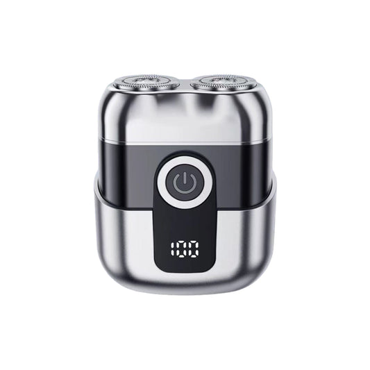 o Mini Barbeador Elétrico Dupla Cabeça