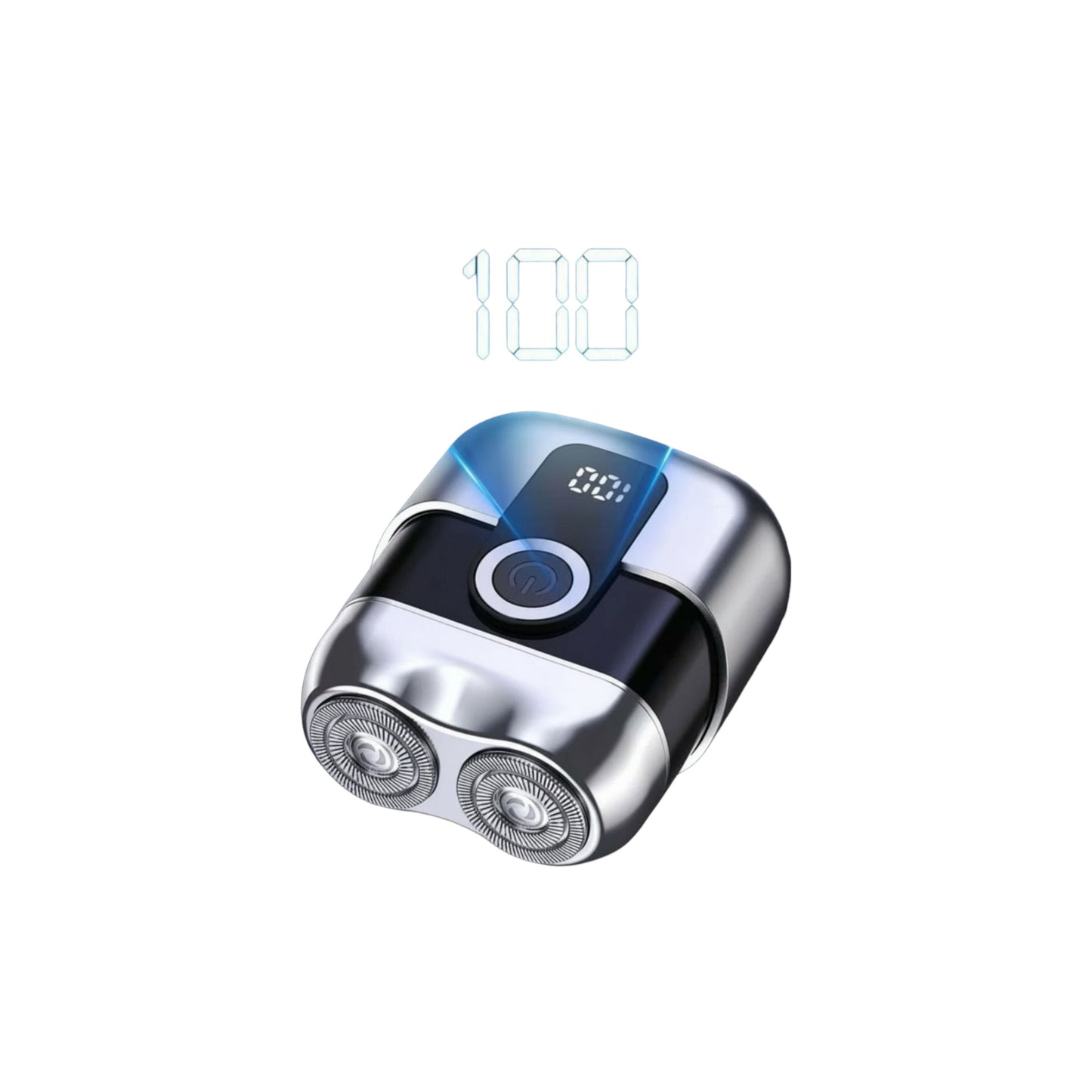 o Mini Barbeador Elétrico Dupla Cabeça