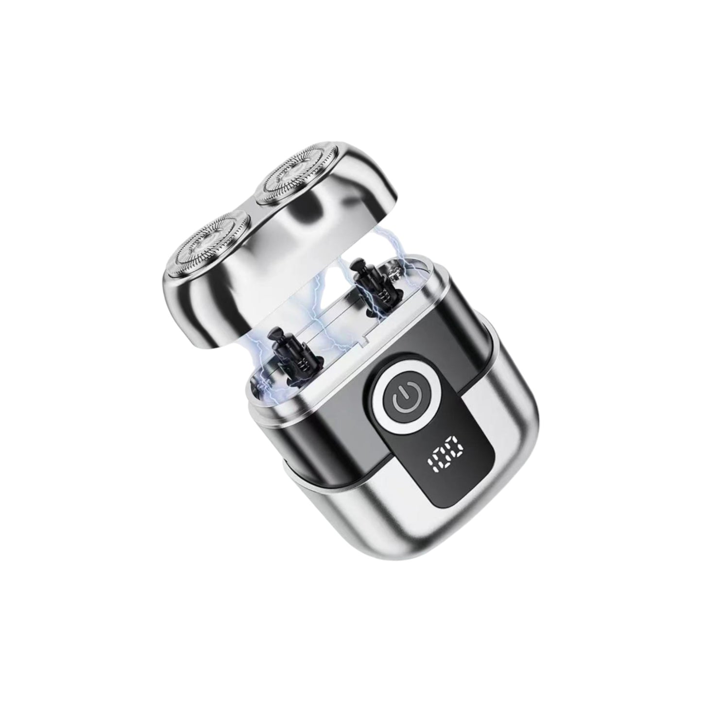 o Mini Barbeador Elétrico Dupla Cabeça