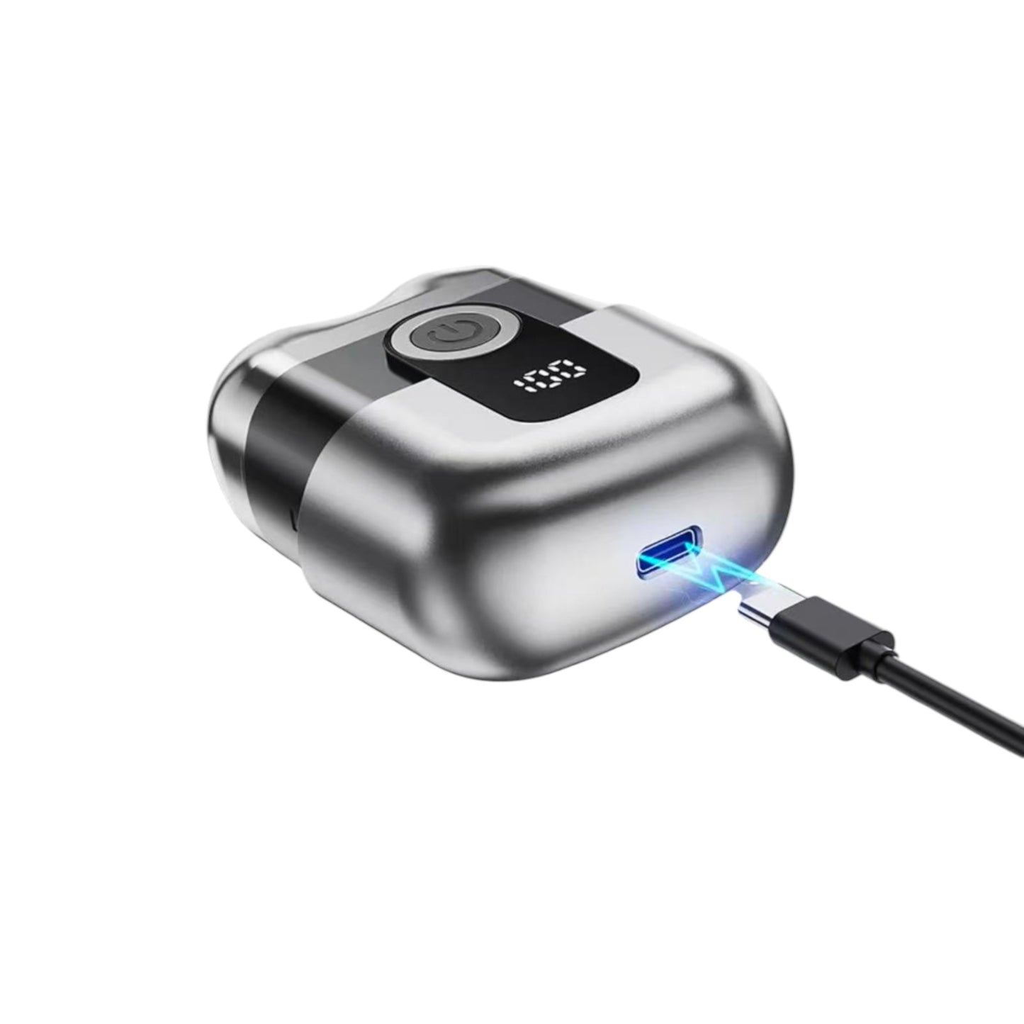 o Mini Barbeador Elétrico Dupla Cabeça