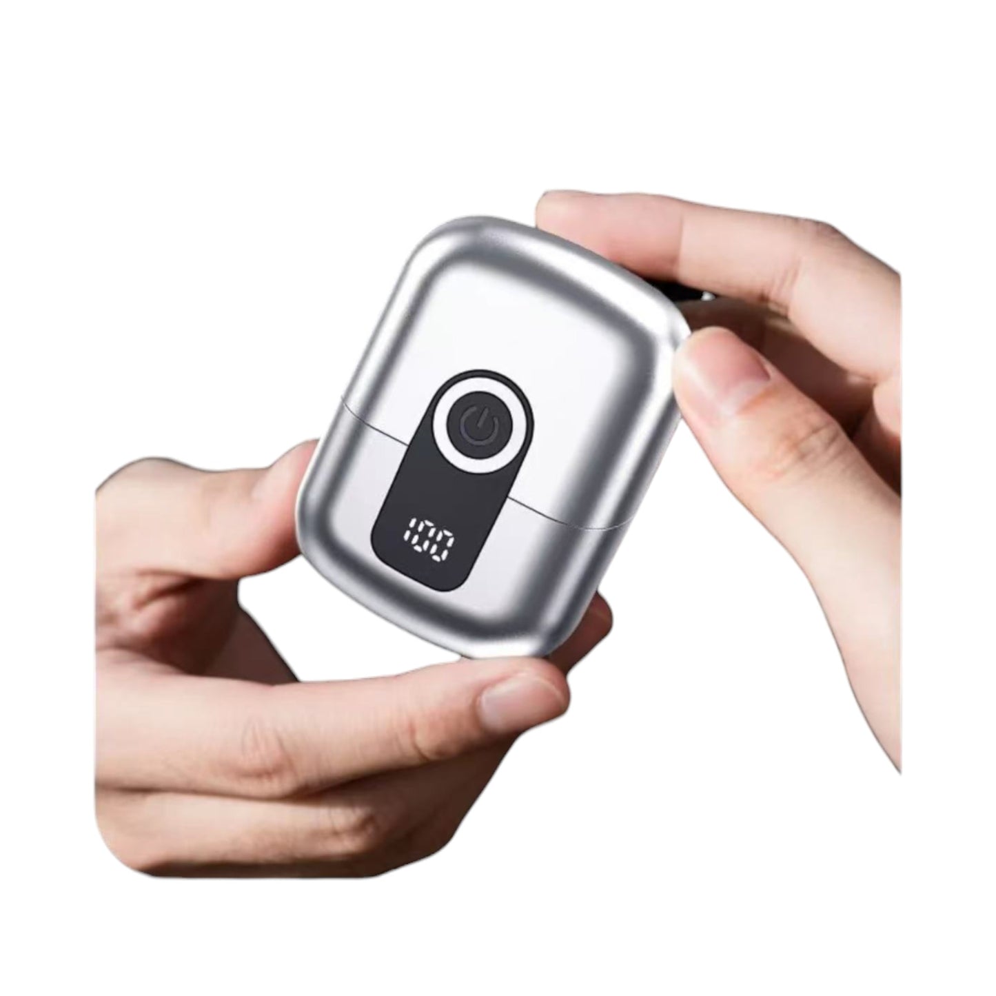 o Mini Barbeador Elétrico Dupla Cabeça