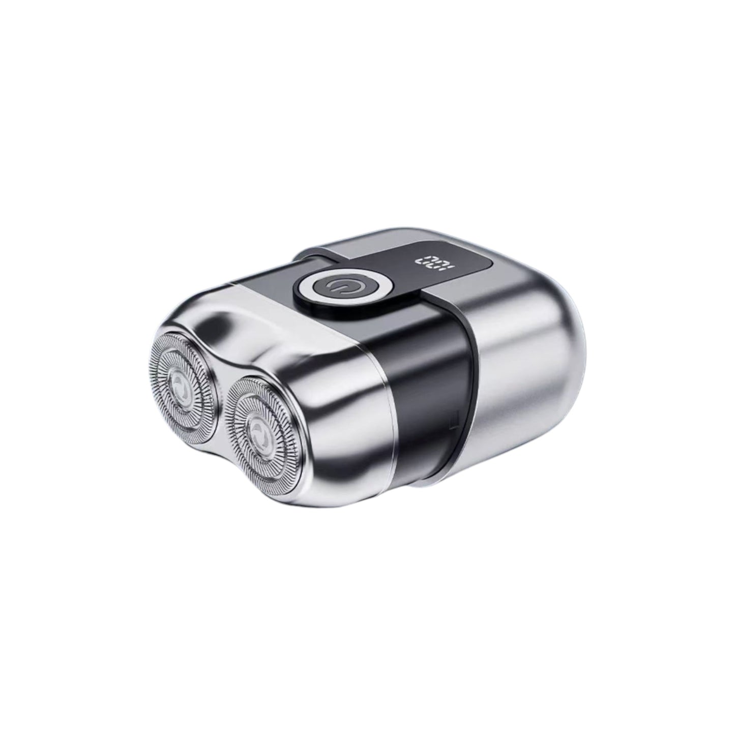 o Mini Barbeador Elétrico Dupla Cabeça