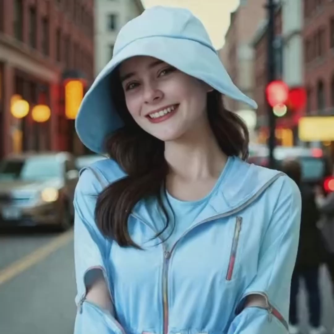 Carregar vídeo: Chapéu Protetor Solar